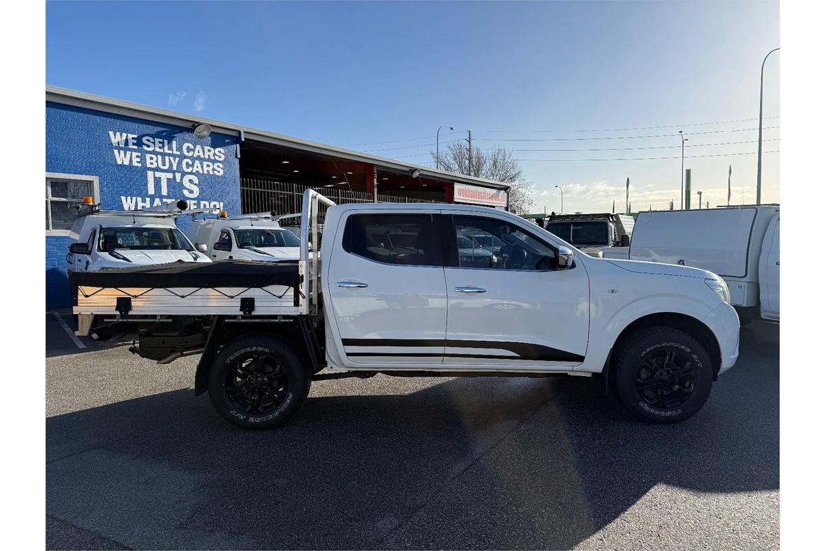 2017 Nissan Navara RX D23 Series 3 4X4
