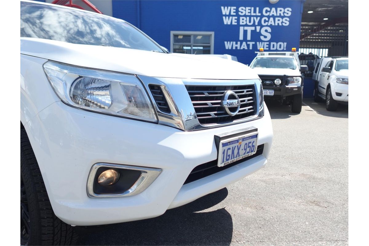 2017 Nissan Navara RX D23 Series 3 4X4