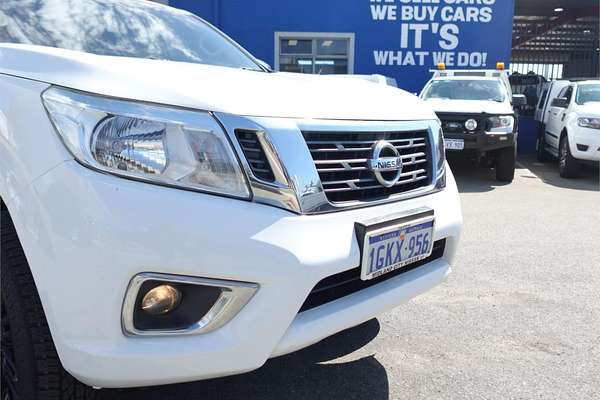 2017 Nissan Navara RX D23 Series 3 4X4