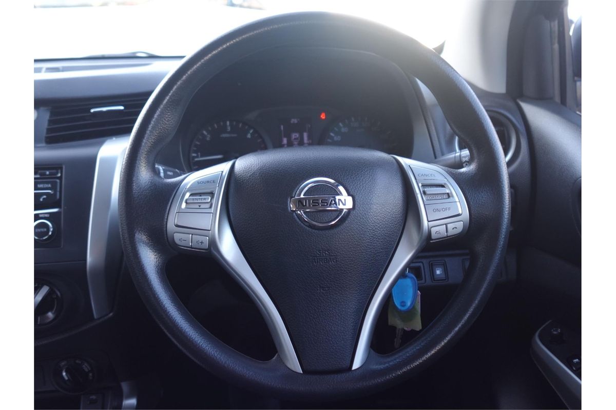 2017 Nissan Navara RX D23 Series 3 4X4