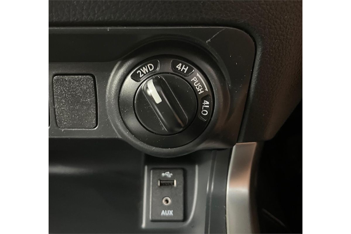 2017 Nissan Navara RX D23 Series 3 4X4