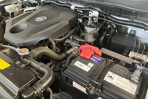 2017 Nissan Navara RX D23 Series 3 4X4