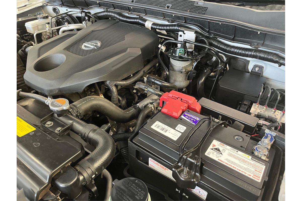 2017 Nissan Navara RX D23 Series 3 4X4