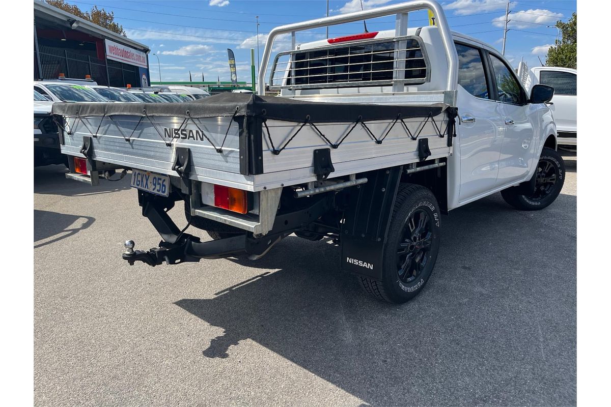 2017 Nissan Navara RX D23 Series 3 4X4