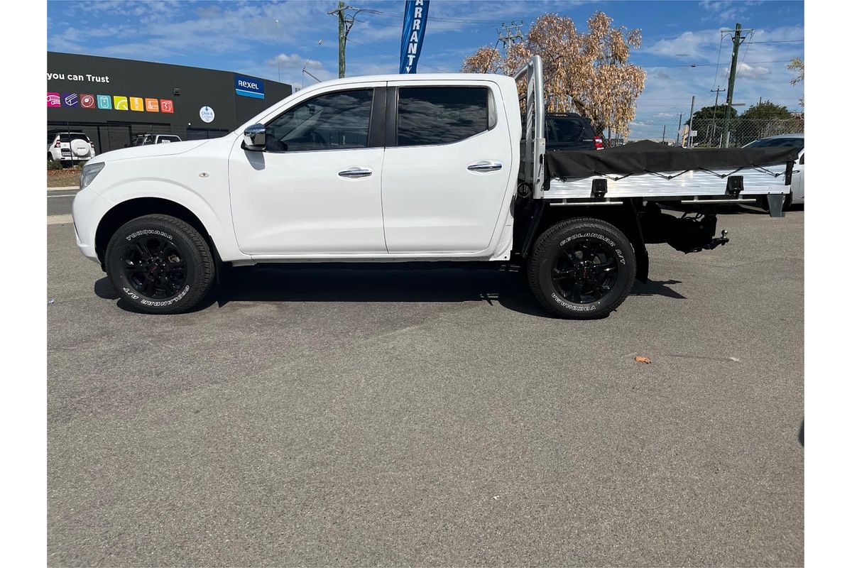 2017 Nissan Navara RX D23 Series 3 4X4