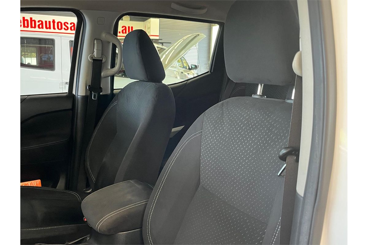 2017 Nissan Navara RX D23 Series 3 4X4