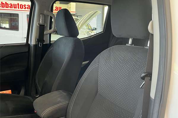 2017 Nissan Navara RX D23 Series 3 4X4
