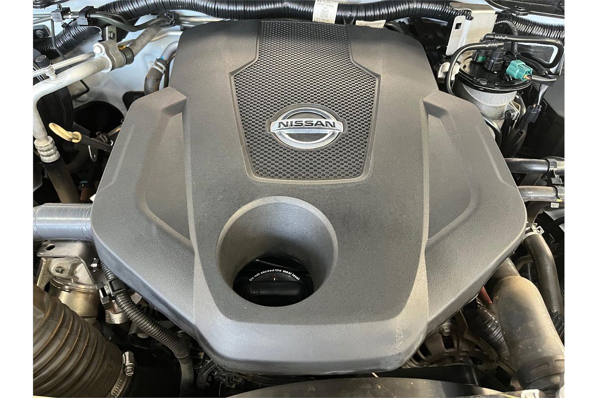 2017 Nissan Navara RX D23 Series 3 4X4