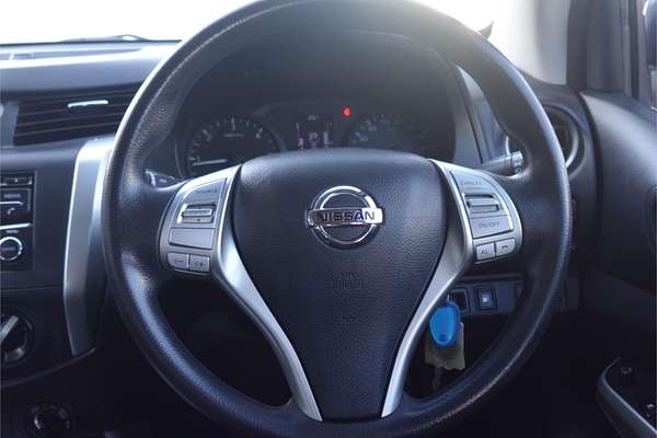 2017 Nissan Navara RX D23 Series 3 4X4