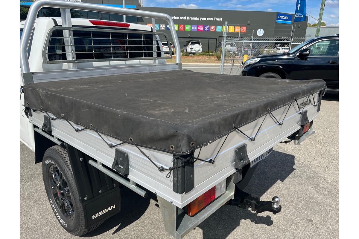 2017 Nissan Navara RX D23 Series 3 4X4
