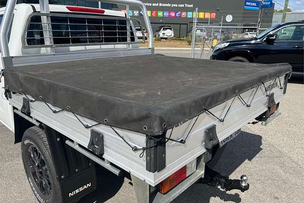 2017 Nissan Navara RX D23 Series 3 4X4