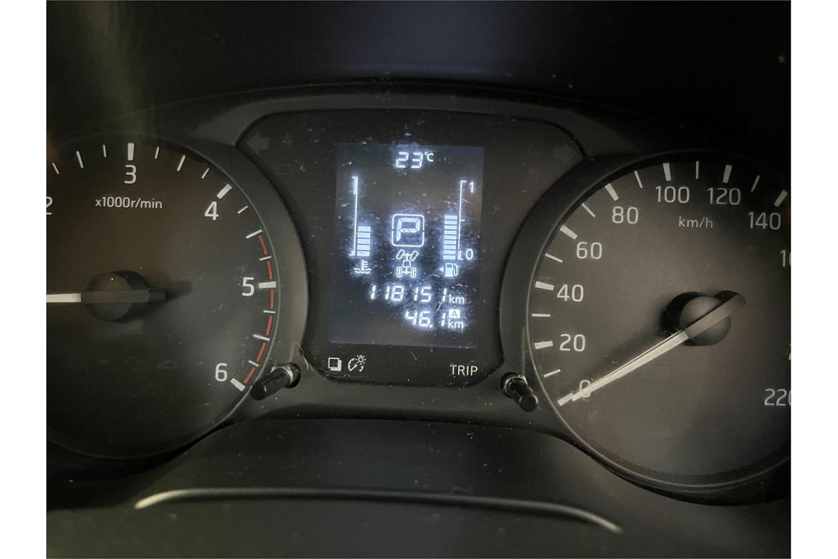 2017 Nissan Navara RX D23 Series 3 4X4