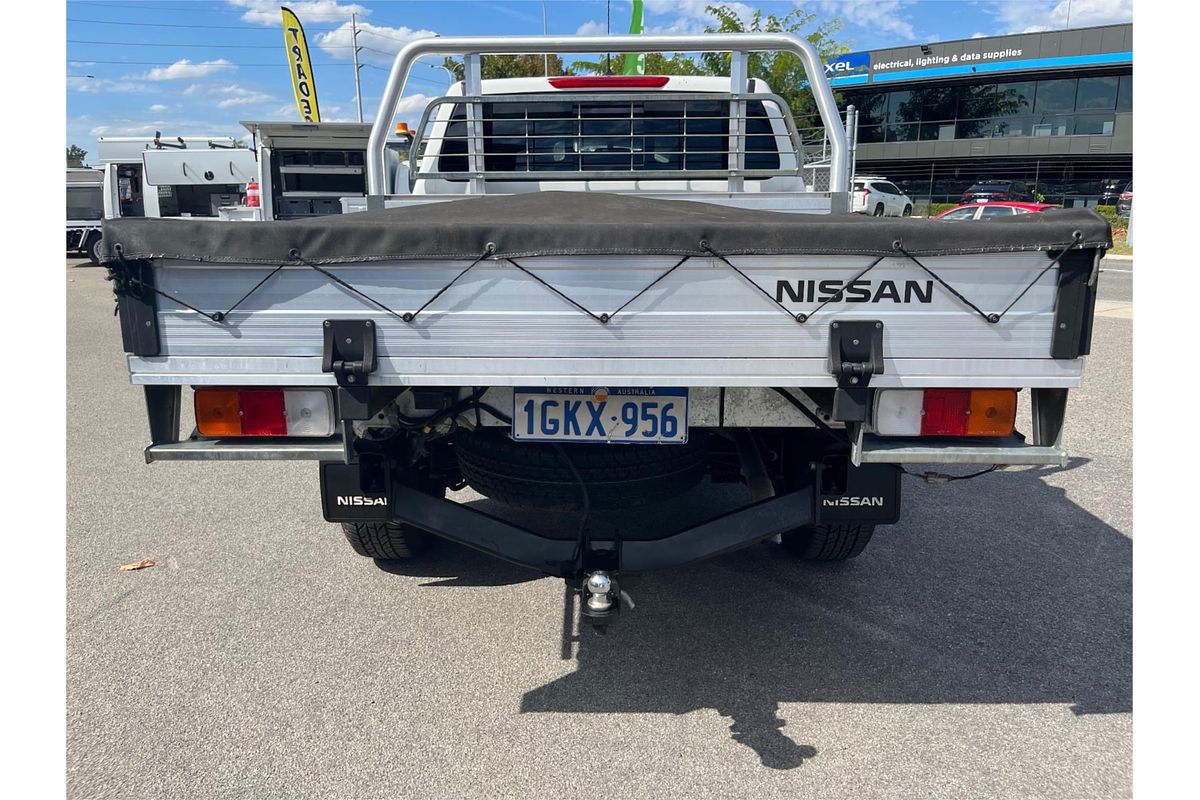 2017 Nissan Navara RX D23 Series 3 4X4