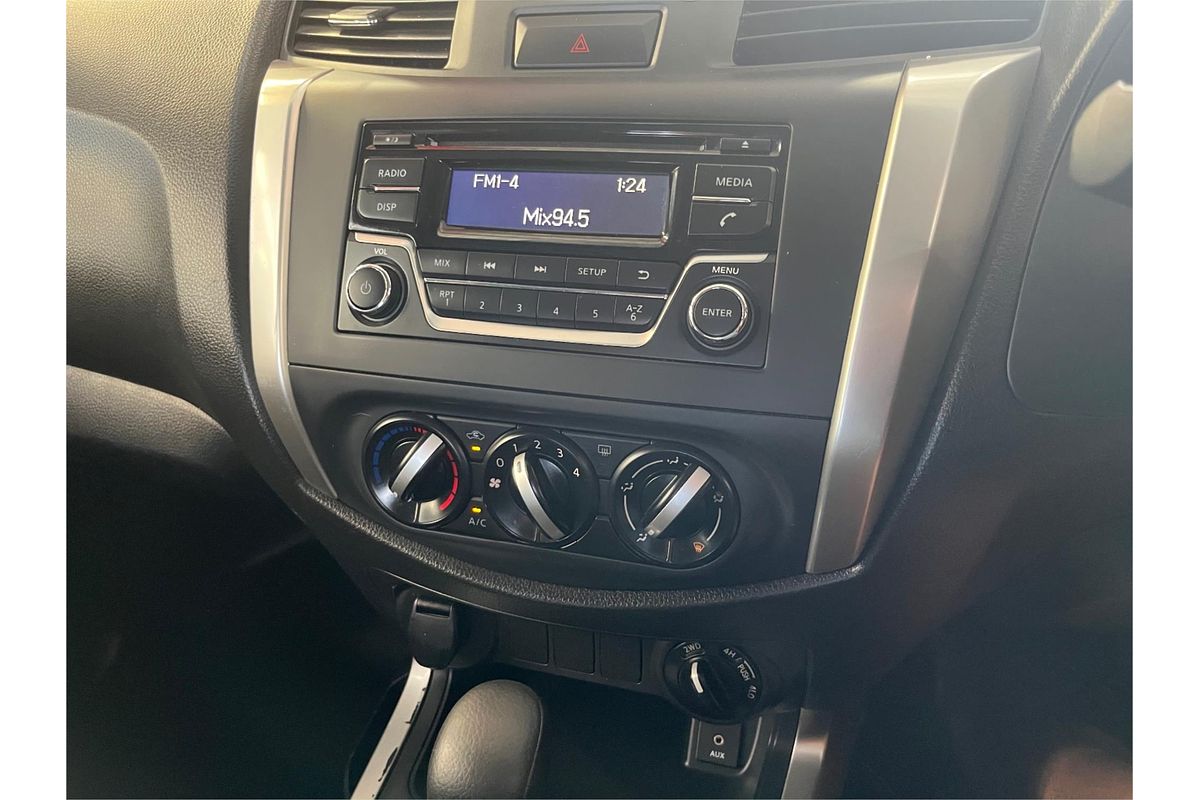 2017 Nissan Navara RX D23 Series 3 4X4
