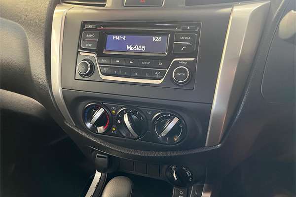 2017 Nissan Navara RX D23 Series 3 4X4