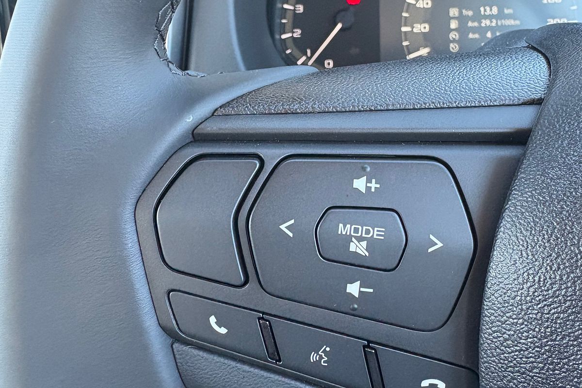 2025 Mazda BT-50 XTR TF Rear Wheel Drive