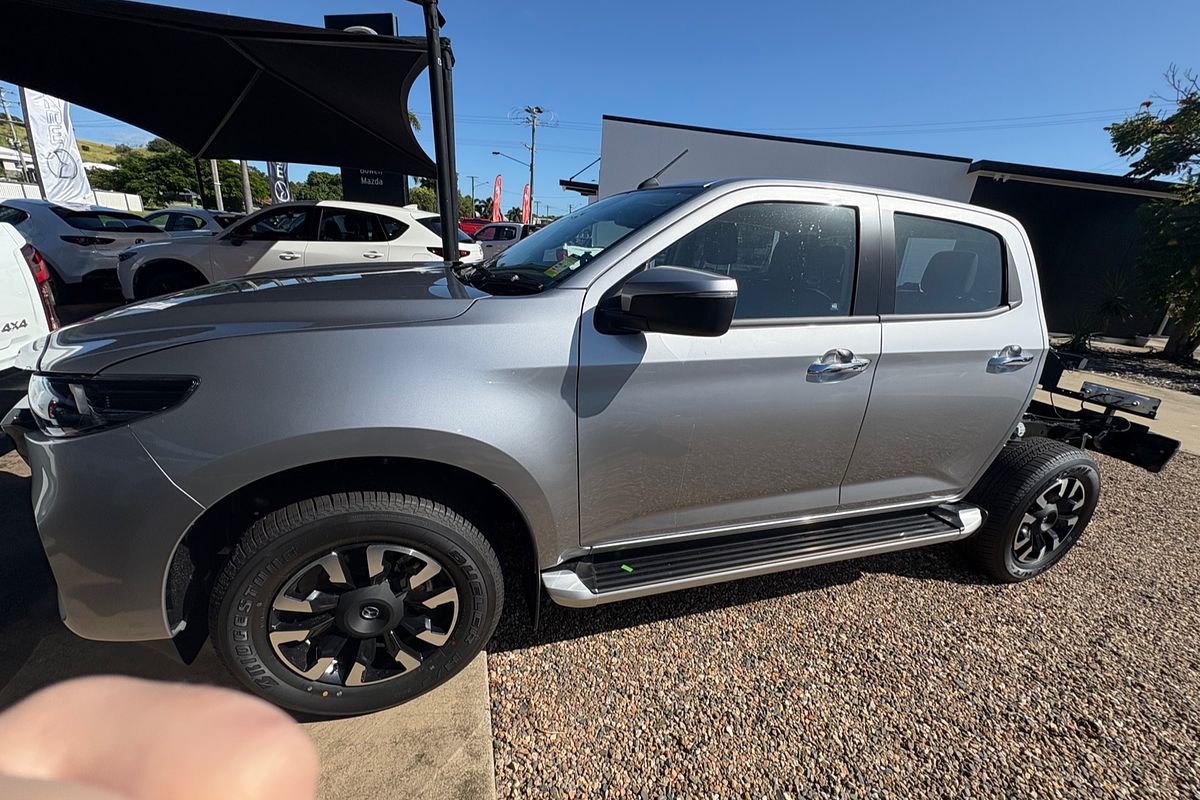 2025 Mazda BT-50 XTR TF Rear Wheel Drive