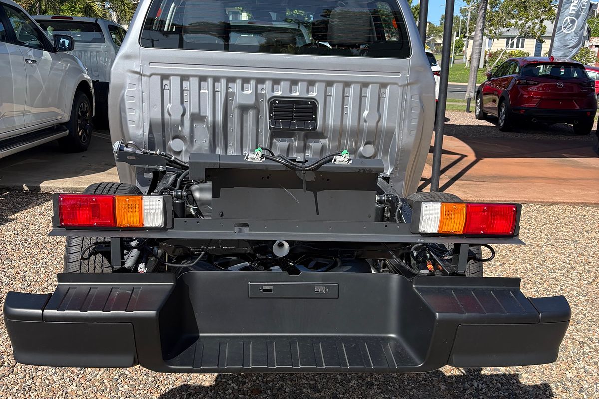 2025 Mazda BT-50 XTR TF Rear Wheel Drive