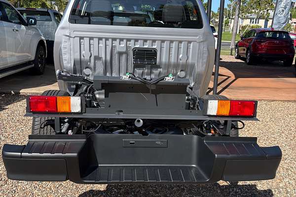 2025 Mazda BT-50 XTR TF Rear Wheel Drive