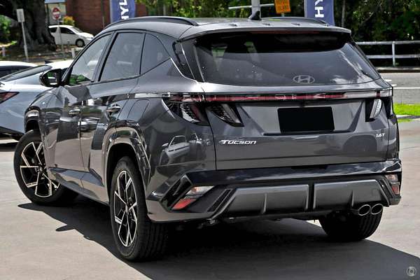 2025 Hyundai Tucson Premium N Line NX4.V3