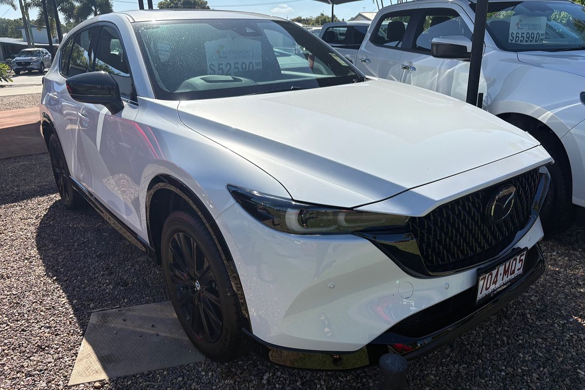 2024 Mazda CX-5 G35 GT SP KF Series