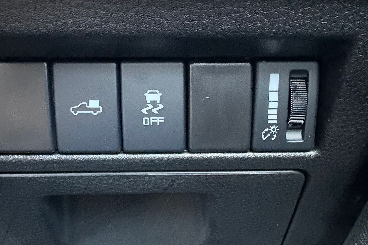 2025 Mazda BT-50 XTR TF Rear Wheel Drive