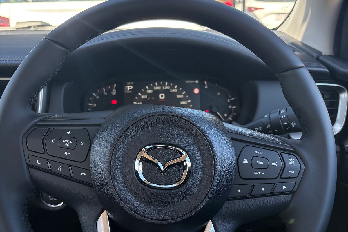 2025 Mazda BT-50 XTR TF Rear Wheel Drive
