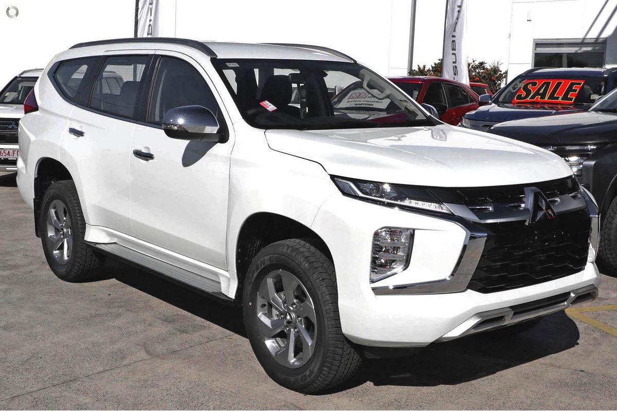 2024 Mitsubishi Pajero Sport GLX QG
