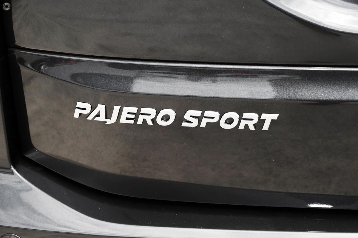 2024 Mitsubishi Pajero Sport Exceed QG
