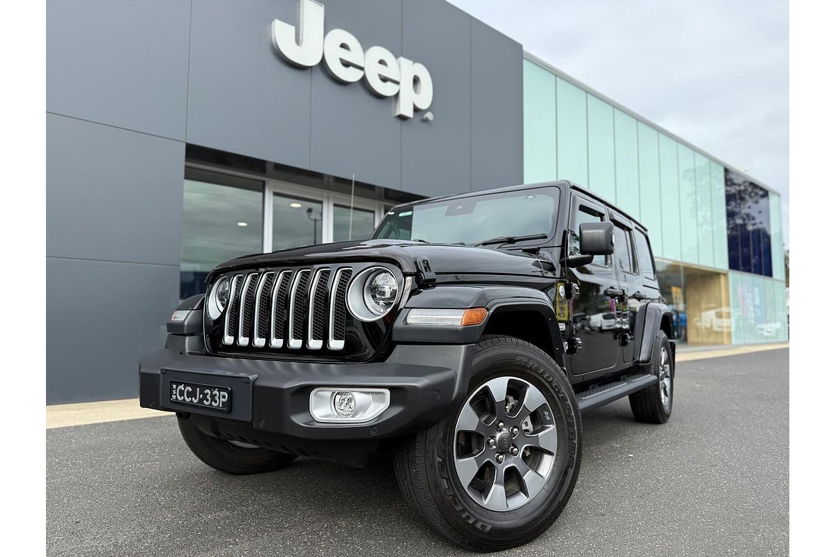 2023 Jeep Wrangler Unlimited Overland JL