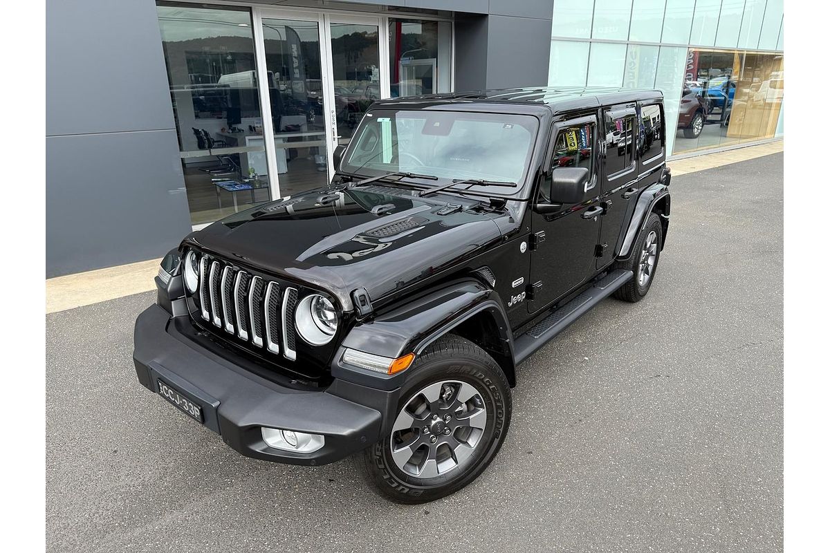 2023 Jeep Wrangler Unlimited Overland JL