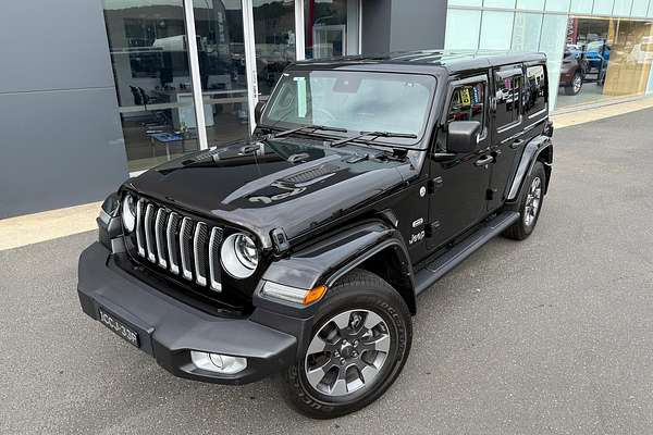 2023 Jeep Wrangler Unlimited Overland JL