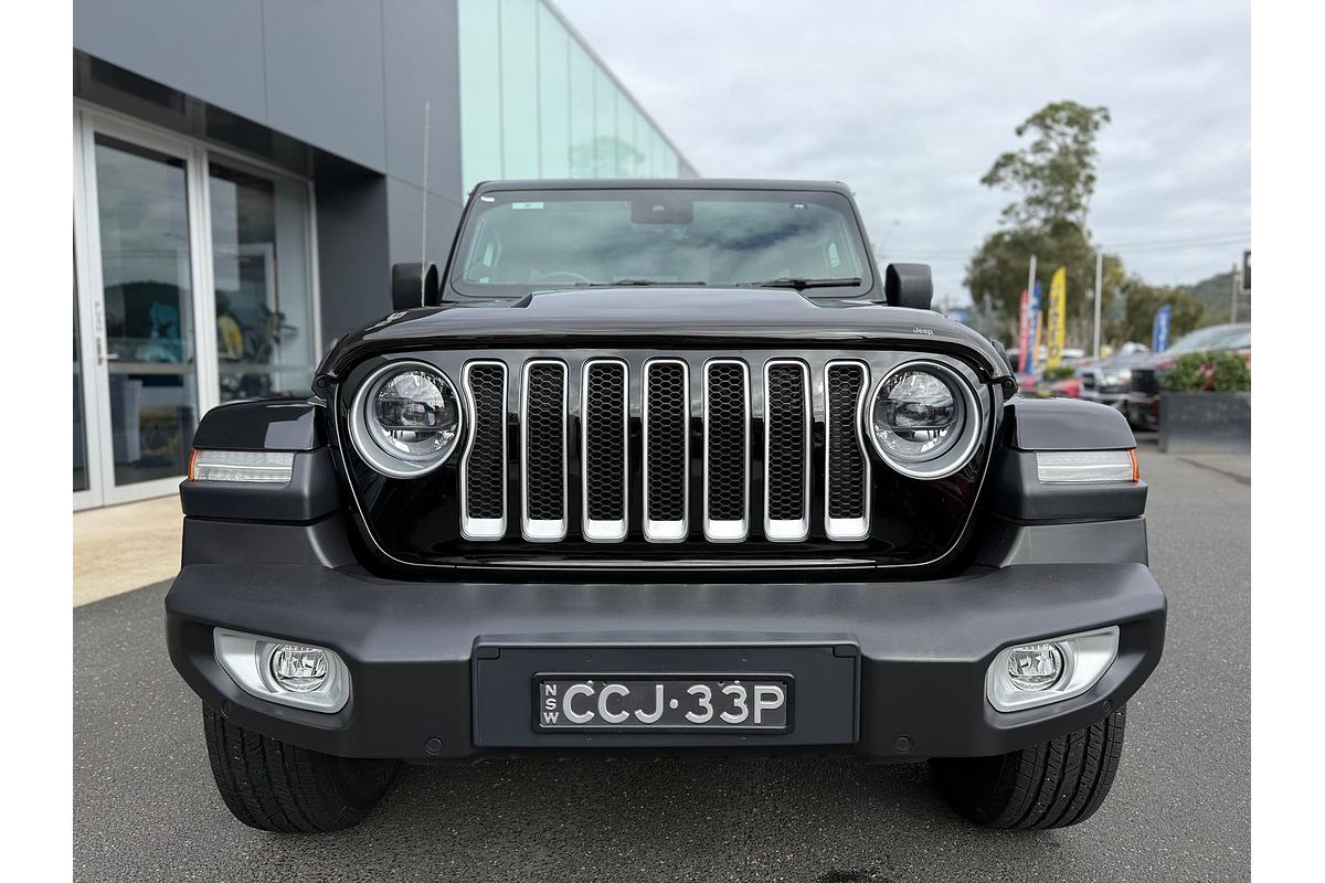 2023 Jeep Wrangler Unlimited Overland JL