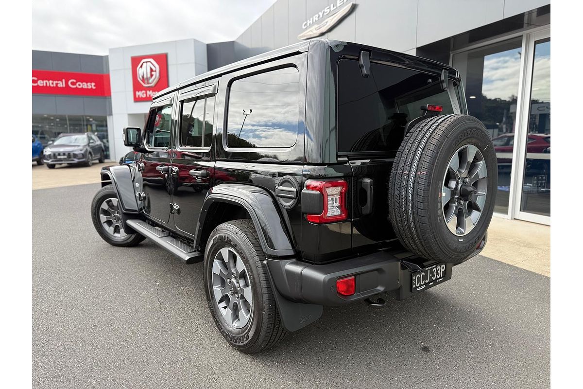 2023 Jeep Wrangler Unlimited Overland JL