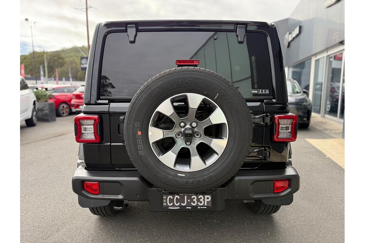 2023 Jeep Wrangler Unlimited Overland JL