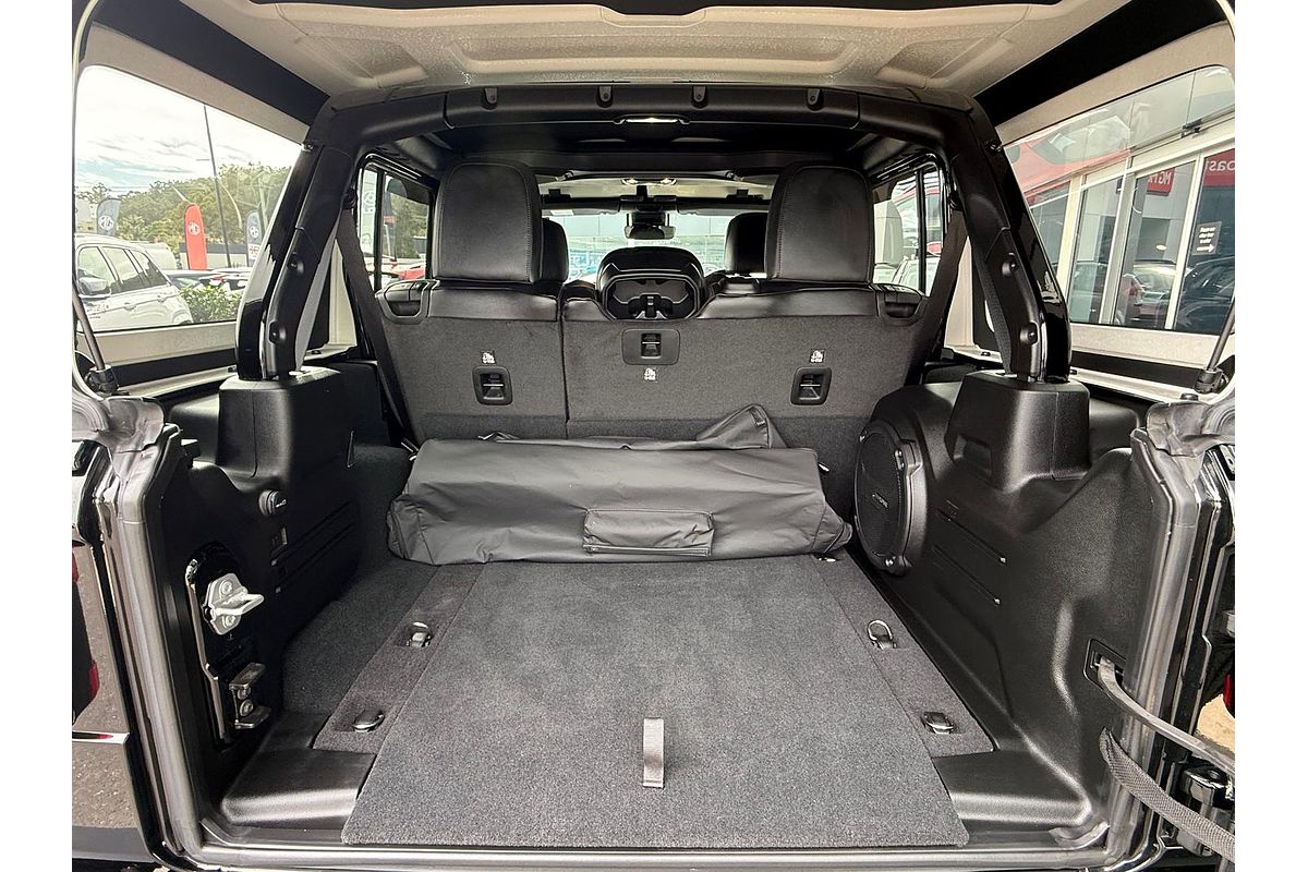2023 Jeep Wrangler Unlimited Overland JL