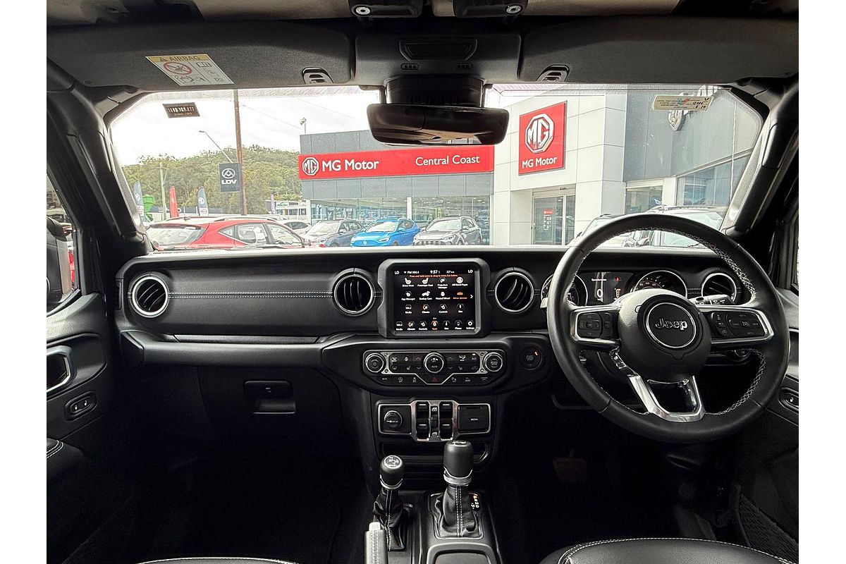 2023 Jeep Wrangler Unlimited Overland JL