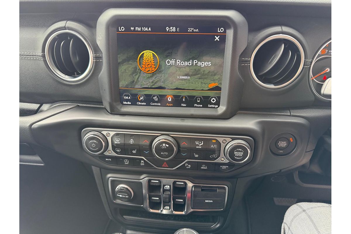 2023 Jeep Wrangler Unlimited Overland JL