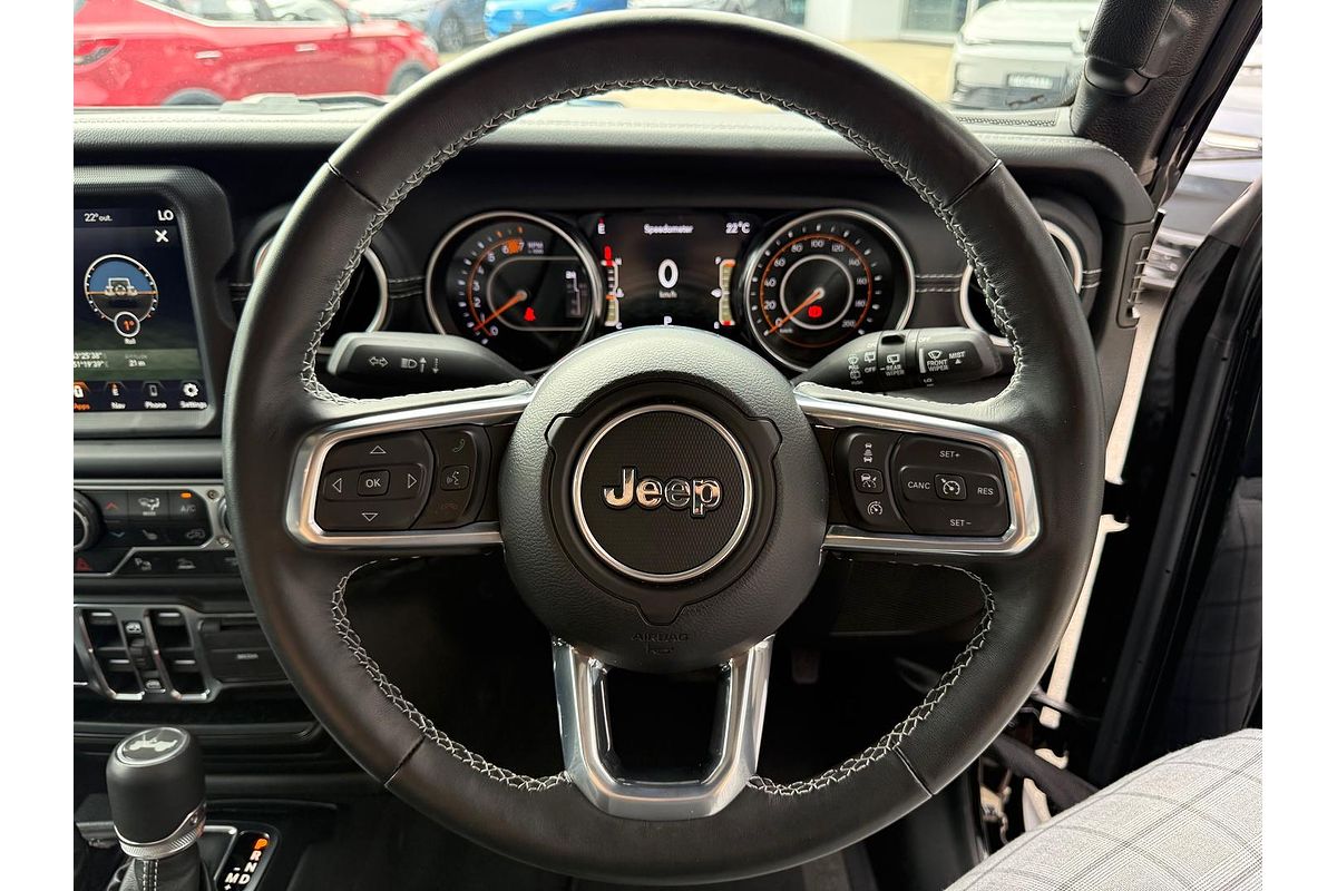 2023 Jeep Wrangler Unlimited Overland JL