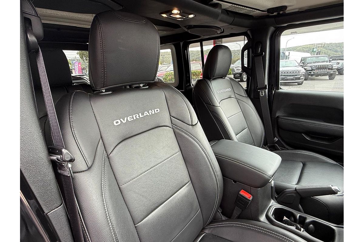 2023 Jeep Wrangler Unlimited Overland JL