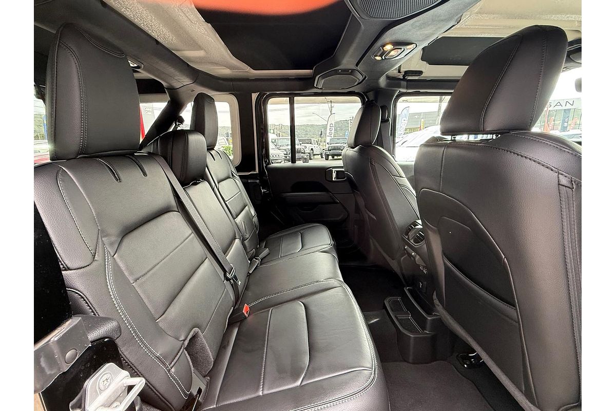 2023 Jeep Wrangler Unlimited Overland JL