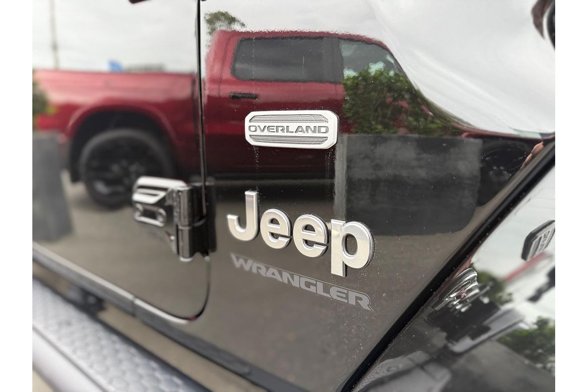 2023 Jeep Wrangler Unlimited Overland JL