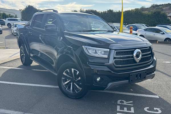 2025 GWM Cannon Ultra NPW 4X4