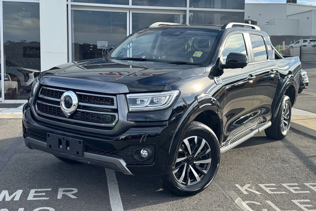 2025 GWM Cannon Ultra NPW 4X4