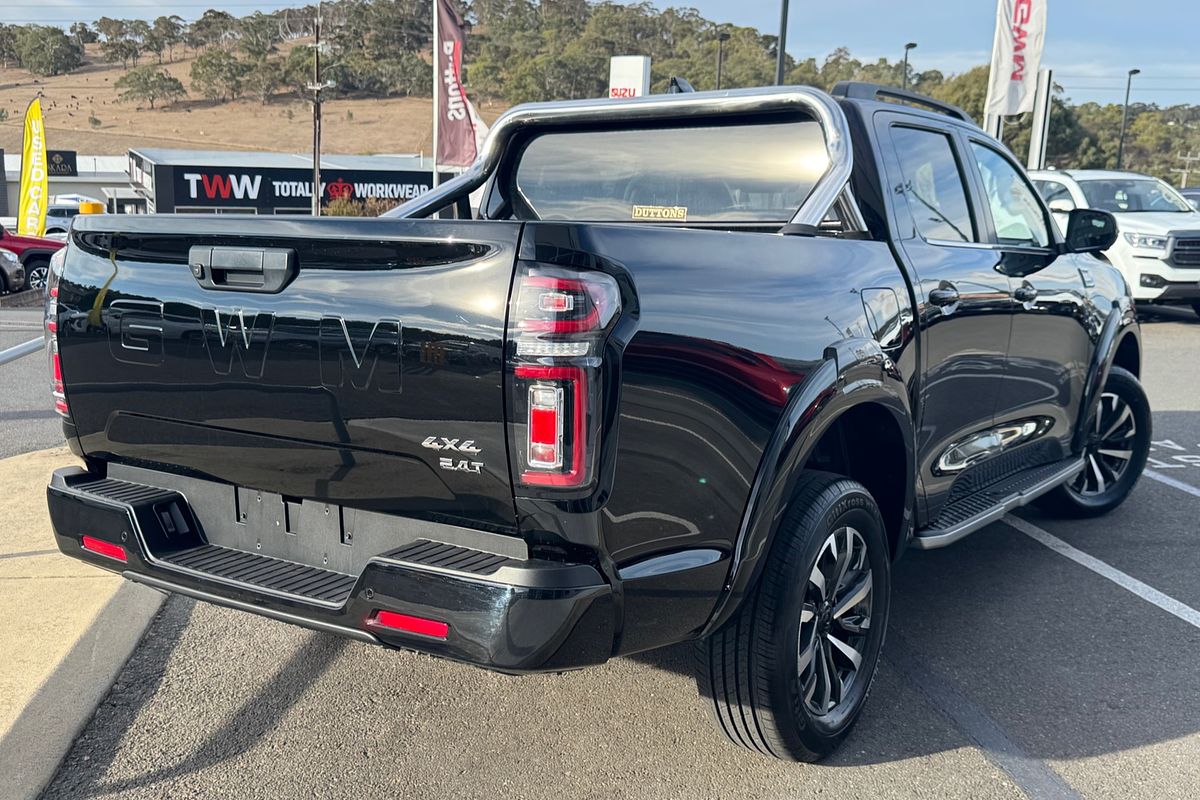 2025 GWM Cannon Ultra NPW 4X4