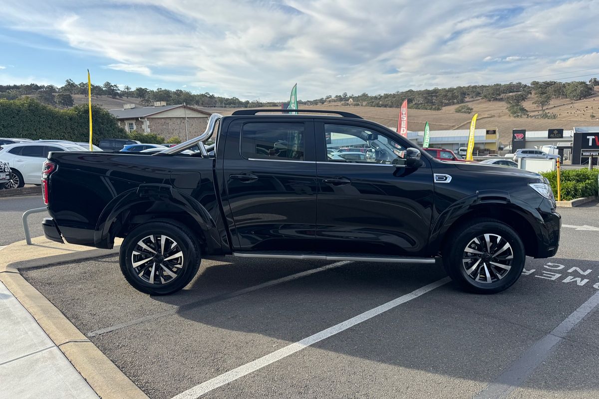 2025 GWM Cannon Ultra NPW 4X4