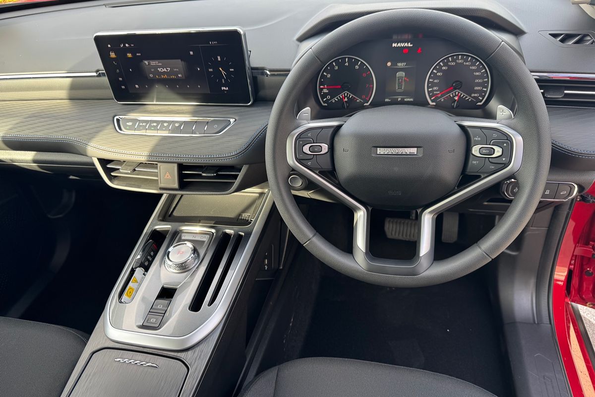2025 GWM Haval Jolion Premium A01