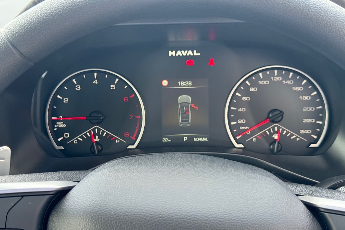 2025 GWM Haval Jolion Premium A01