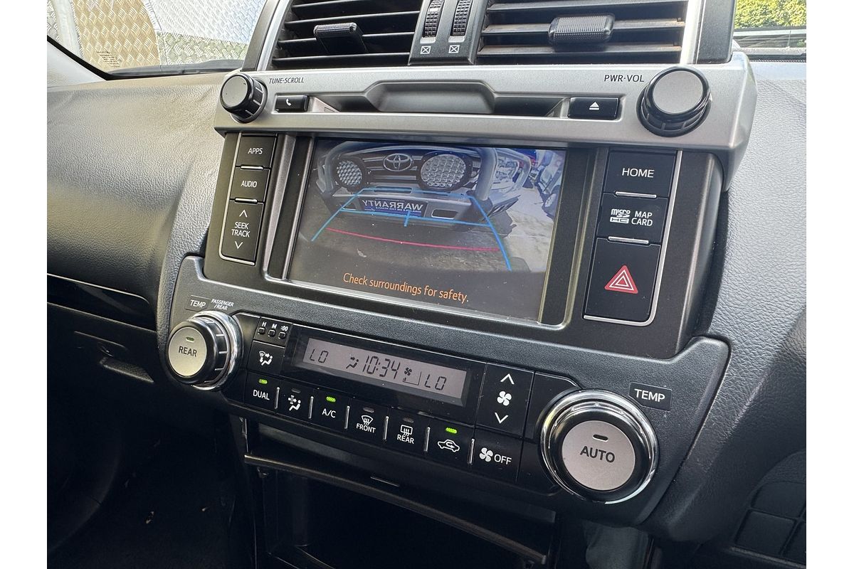 2017 Toyota Landcruiser Prado GXL (4x4) GDJ150R MY16