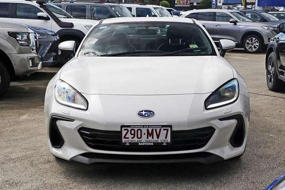 2025 Subaru BRZ S ZD8